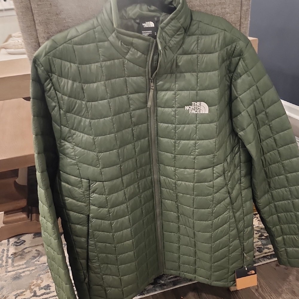 The North Face Men's Green Jacket